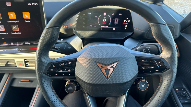 CUPRA Born 170kW e-Boost V3 59kWh 5dr Auto Electric Hatchback